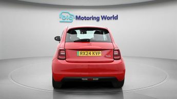 Fiat 500e RED