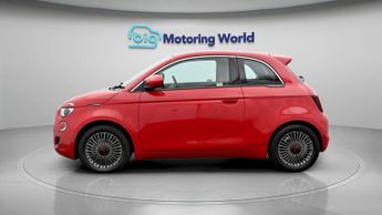Fiat 500e RED