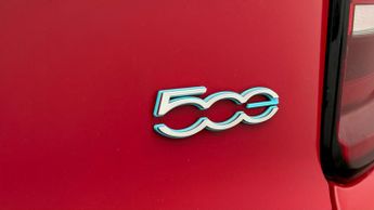 Fiat 500e RED
