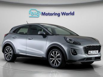 Ford Puma TITANIUM