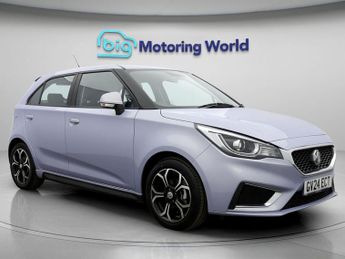 MG MG3 EXCLUSIVE NAV VTI-TECH