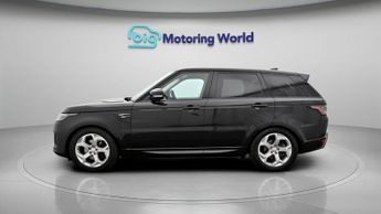 Land Rover Range Rover Sport SDV6 HSE
