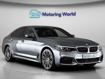 BMW 530 530E M SPORT