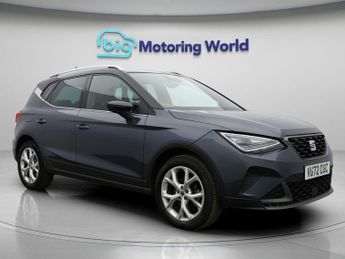 SEAT Arona ECOTSI FR DSG