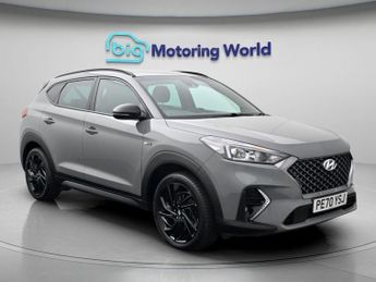 Hyundai Tucson CRDI N LINE