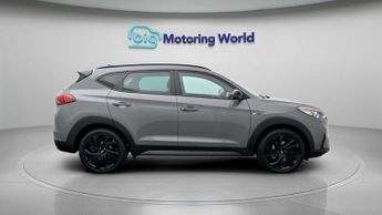 Hyundai TUCSON CRDI N LINE