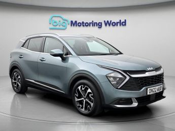 Kia Sportage 3 ISG