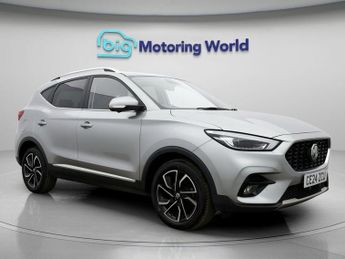 MG ZS EXCLUSIVE VTI-TECH
