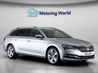 Skoda Superb SE L TDI DSG