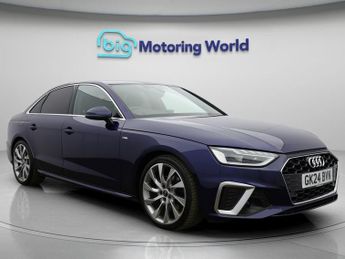 Audi A4 TFSI S LINE