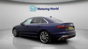 Audi A4 TFSI S LINE