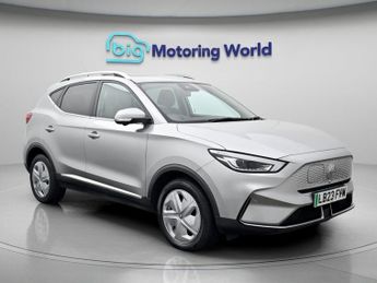 MG ZS TROPHY