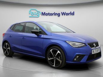 SEAT Ibiza TSI FR SPORT