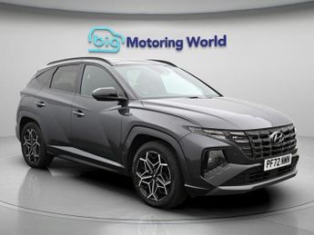 Hyundai Tucson T-GDI N LINE S