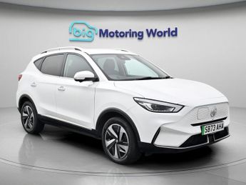 MG ZS TROPHY CONNECT