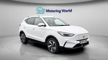 MG MG ZS TROPHY CONNECT