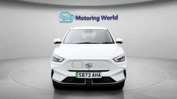MG MG ZS TROPHY CONNECT