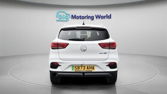 MG MG ZS TROPHY CONNECT