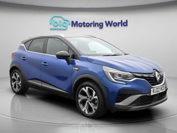 Renault Captur RS LINE E-TECH