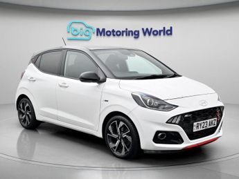 Hyundai I10 T-GDI N LINE