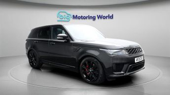 Land Rover Range Rover Sport HSE DYNAMIC BLACK