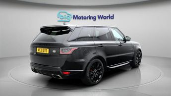 Land Rover Range Rover Sport HSE DYNAMIC BLACK