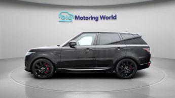 Land Rover Range Rover Sport HSE DYNAMIC BLACK