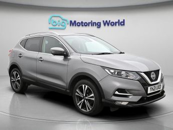 Nissan Qashqai DIG-T N-CONNECTA