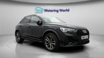 Audi Q3 TFSI S LINE BLACK EDITION