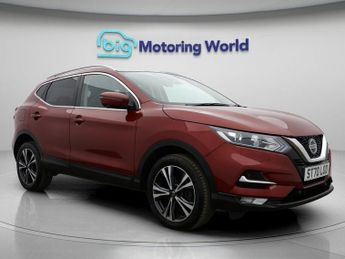 Nissan Qashqai DIG-T N-CONNECTA DCT
