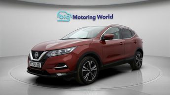 Nissan Qashqai DIG-T N-CONNECTA DCT