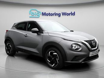 Nissan Juke DIG-T N-CONNECTA DCT