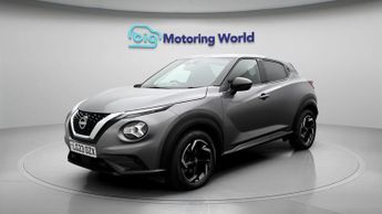 Nissan Juke DIG-T N-CONNECTA DCT