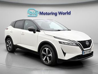 Nissan Qashqai DIG-T N-CONNECTA