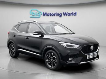 MG ZS EXCLUSIVE T-GDI