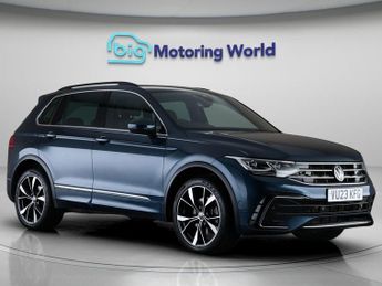 Volkswagen Tiguan R-LINE TSI DSG