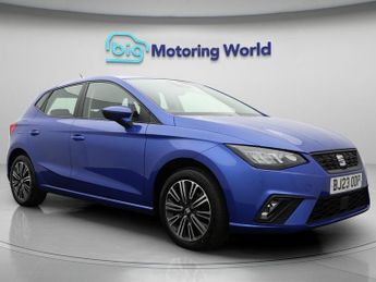 SEAT Ibiza TSI SE TECHNOLOGY