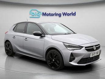 Vauxhall Corsa Electric 