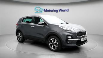 Kia Sportage 2 ISG