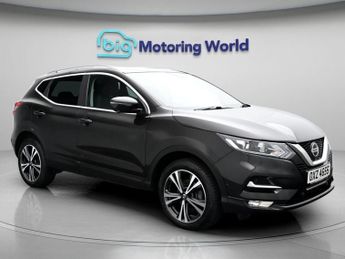 Nissan Qashqai DIG-T N-CONNECTA