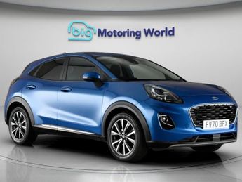 Ford Puma TITANIUM