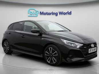 Hyundai I20 T-GDI N LINE