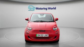 Fiat 500e RED