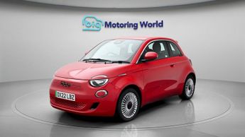 Fiat 500e RED