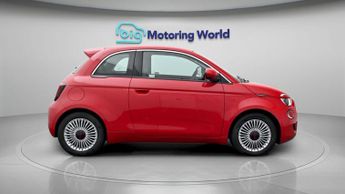 Fiat 500e RED