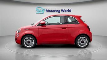 Fiat 500e RED