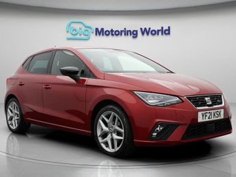 SEAT Ibiza TSI FR
