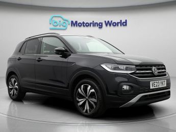 Volkswagen T-Cross BLACK EDITION TSI