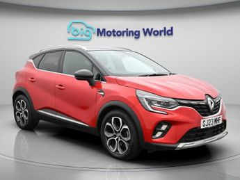 Renault Captur TECHNO E-TECH