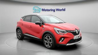 Renault Captur TECHNO E-TECH